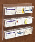 Business Cards Holder: With (9) Card Boxes Business Cards Holder