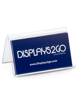 Desk Business Card Holder Acrylic
