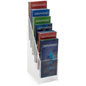 Oblique View of Leaflet Dispensers Countertop Leaflet Dispensers