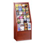 Leaflet Display: 12 or 24 Pockets leaflet display