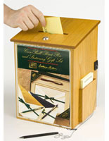 charity boxes