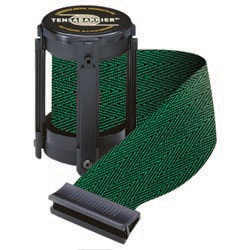 Dark Green 13' Replacement Belt For Tensabarrier Stanchions Tensabarrier Replacement Belt
