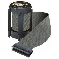 Gray 13' Replacement Belt For Tensabarrier Stanchions Tensabarrier Replacement Belt