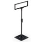 11" x 3.5" Counter Graphic Stand for Tabletops 11" x 3.5" Counter Graphic Stand for Nesting Tables