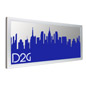 4’ x 6’ Silver Banner Stretching Frame, Lightweight Aluminum 4’ x 6’ Silver Banner Stretching Frame is Large Format