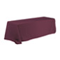 Linen Table Cover Fits 6' Rectangular Table Linen Table Cover