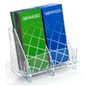 Double Brochure Holder Ships & Stores Flat Ship & Store Flat Double Brochure Holder