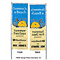 Three Color Single Sided Silk Screen TriPole Flag 10 or More Flags (Stand Not Included) .