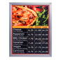 Backlit Poster for 27"w x 41"h Displays Backlit Poster