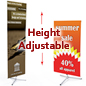 Banner Stands with Custom Graphic Banner Stands