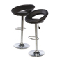 Hydraulic Bar Chair for Trade Show Comfort Hydraulic Bar Chair Made with Faux-Leather