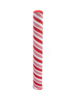 60 inch tall candy cane bollard cover