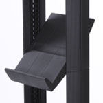 These book display shelves feature a handy tilt adjustment. Book Display Shelves