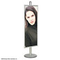 Snap Frame: Banner Pole Vertical Display Stand 22"x 56" snap frame
