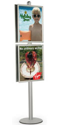 Floor Poster Stand floor poster stand