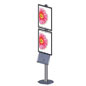 Indoor Advertising Post display post