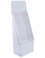 Cardboard Point of Purchase Displays Have 30 Hooks Cardboard point of purchase displays