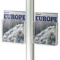 Literature Pocket: Clear Acrylic Holder literature pocket