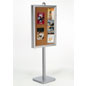 Enclosed Bulletin Boards with Swing-Open Framing enclosed bulletin boards