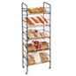 Wire Bakers Rack with Removable Angled Shelving Wire Bakers Rack