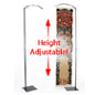 Banner Stand Display with Retractable Design Banner Stand Display