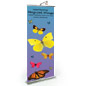 Inexpensive Banner Stands, Retractable Design: 31" Wide Silver roll up banners