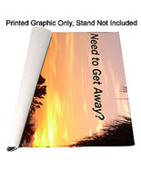 Replacement Graphics for Scrolling Banner Stand graphics