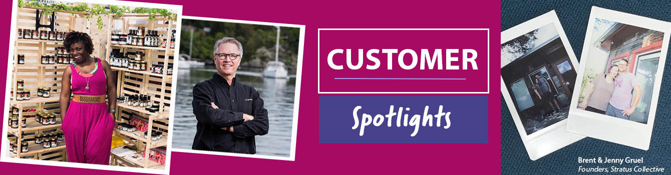 customer spotlight banner