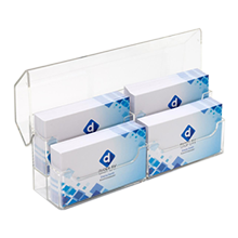 trade show business card holder business card holders for trade show
