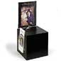 Ballot Box w/ Brochure Pocket (key lock) ballot box