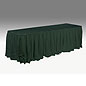 Polyester Table Skirt Fits Round & Rectangular Tables polyester table skirt