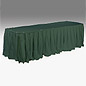 Banquet Table Skirting Covers Various Size Tables Banquet Table Skirting
