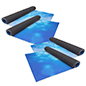 10x20 Trade Show Booth Sized Dye Sub Printed Carpet Dye sub printed carpet in standard 10x20 trade show booth size