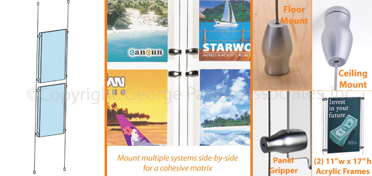 Window Hung Sign is Ideal for Window Displays window hung sign