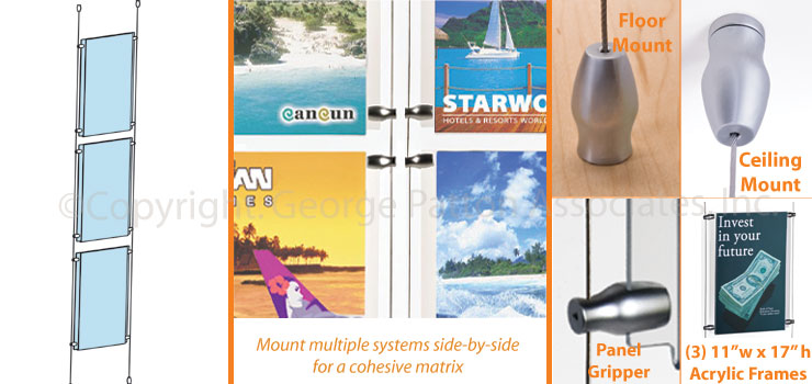 Storefront Sign System is Ideal for Window Displays storefront sign system
