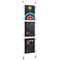 Wallmount Poster Ideal for Businesses wallmount poster