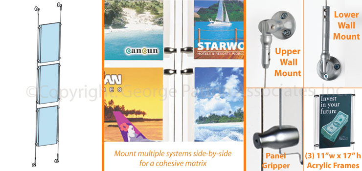 Wallmount poster Ideal for Businesses wallmount poster