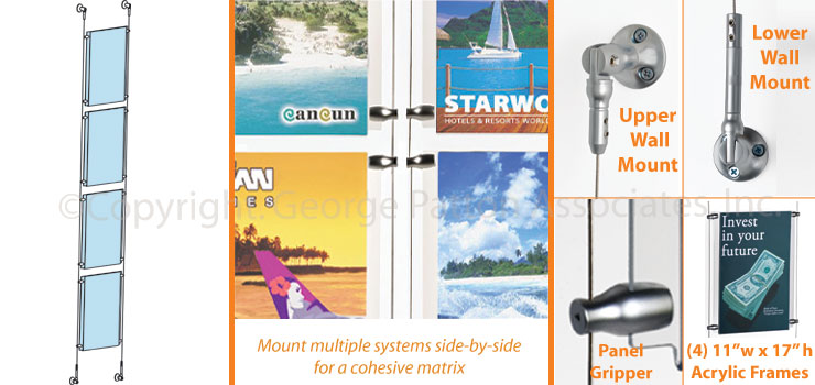 Suspended Sign Kit Ideal for Businesses suspended sign kit