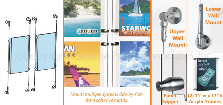 Wall Mount Poster Holders Ideal for Businesses wall mount poster holders