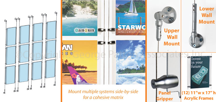 Wall Mount Poster Systems Ideal for Businesses wall mount poster systems