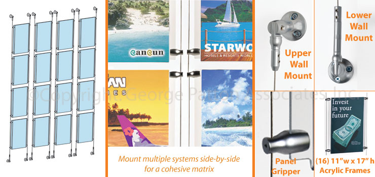 Wallmount Poster Systems Ideal for Businesses wallmount poster systems