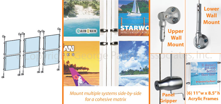Wall Mount Sign System Ideal for Businesses wall mount sign system