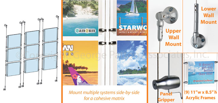 Wallmount Poster Systems Ideal for Businesses wallmount poster systems