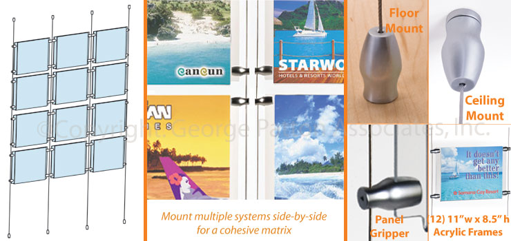 Storefront Sign System Ideal for Window Displays storefront sign system