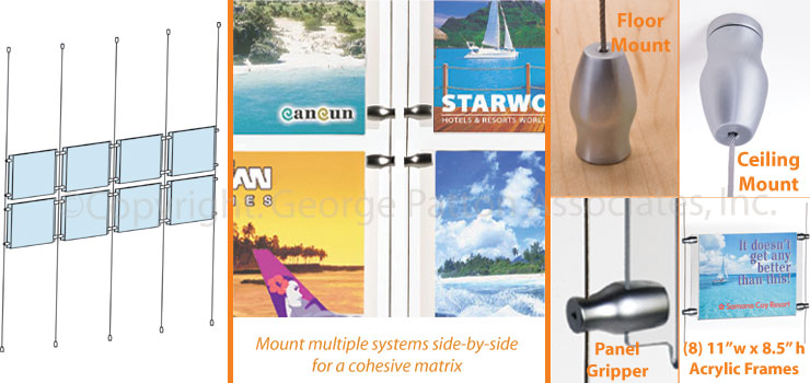 Ceiling Hung Sign Systems Ideal for Window Displays ceiling hung sign systems