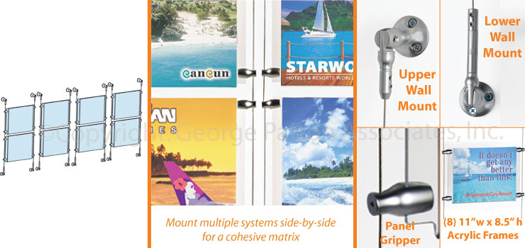 Suspended Sign Kit Ideal for Businesses suspended sign kit