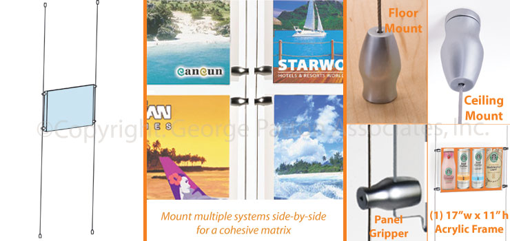 Ceiling Hanging Sign is Ideal for Window Displays ceiling hanging sign