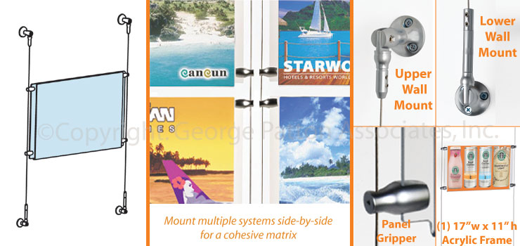 Display Hanging Systems Ideal for Businesses display hanging systems