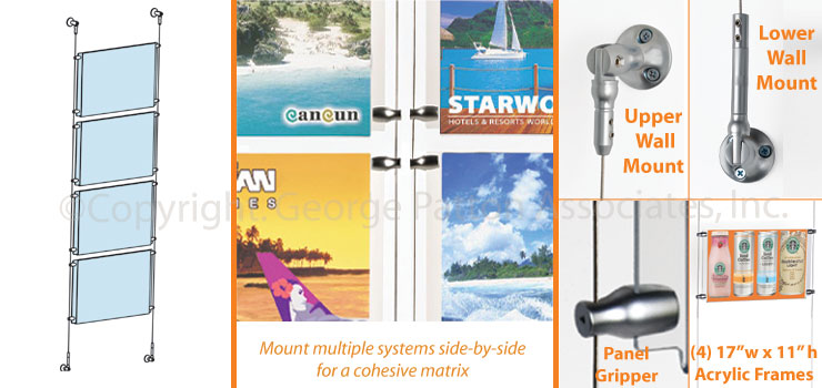 Cable Suspension System Ideal for Businesses cable suspension system