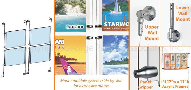 Picture Hanging System Ideal for Businesses picture hanging system